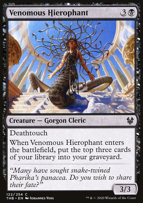 Venomous Hierophant